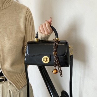 M22375 Apricot 27x18x9cm High Quality Bags