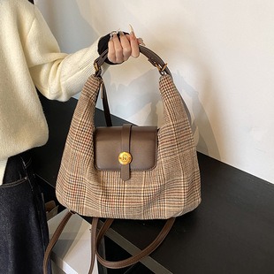 M22925 Brown 36x29x15cm High Quality Bags
