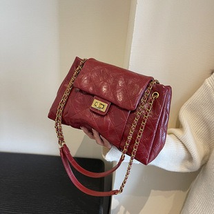 M51726 Water Ripple Black 25x15.5x6.5cm High Quality Bags