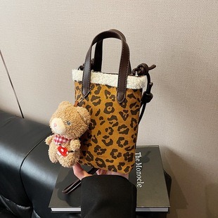 M46406 Black Silk Screen 25x15x11cm High Quality Bags