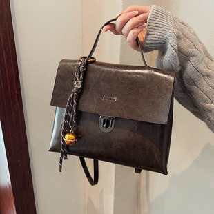 M20040 Jewelry box brown 23x11x23cm High Quality Bags