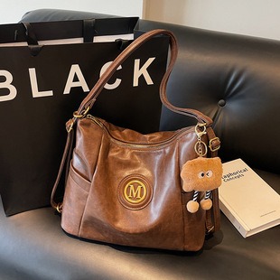 M84871 Black crocodile pattern 21x15x4cm High Quality Bags