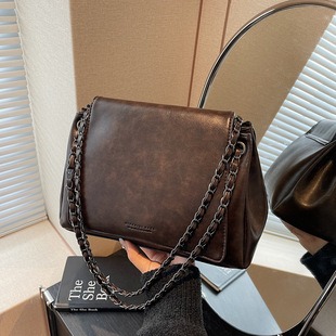 M81310 Khaki with python leather 21x14x8cm High Quality Bags