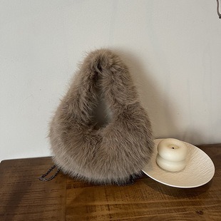 M61696 Black Flower HH60 8x11cm High Quality Bags